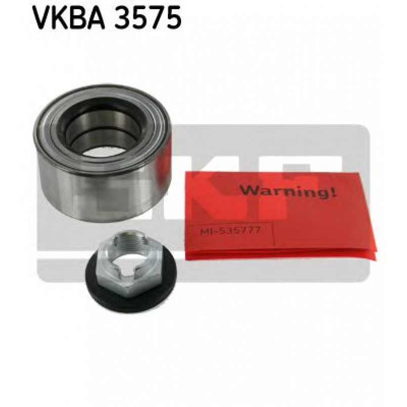 VKBA 3575 SKF Підшипник кульковий d>30